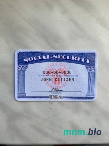 USA SSN fotowygląd białe tło fotorealistyczny wygląd próbka, 2 w 1